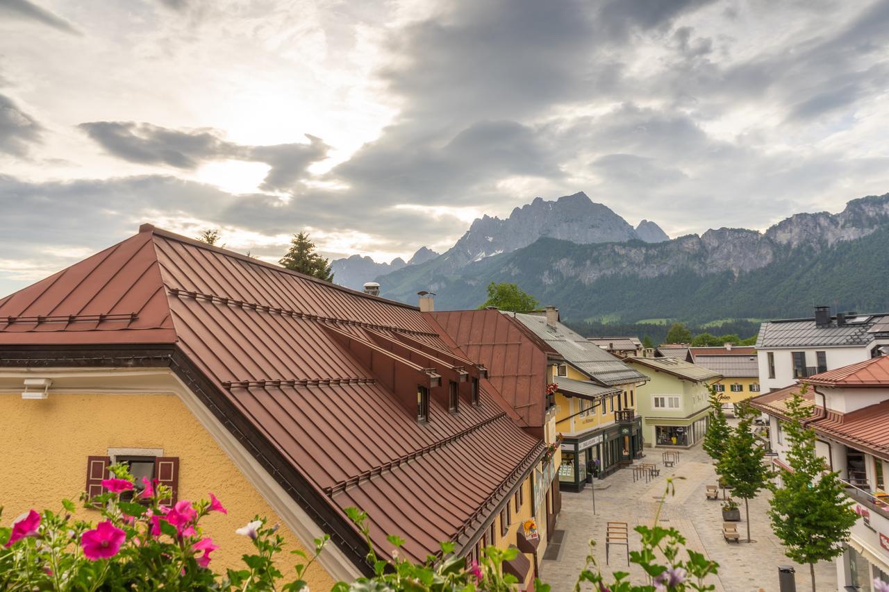 Appartement Rosa Sankt Johann in Tirol Ngoại thất bức ảnh