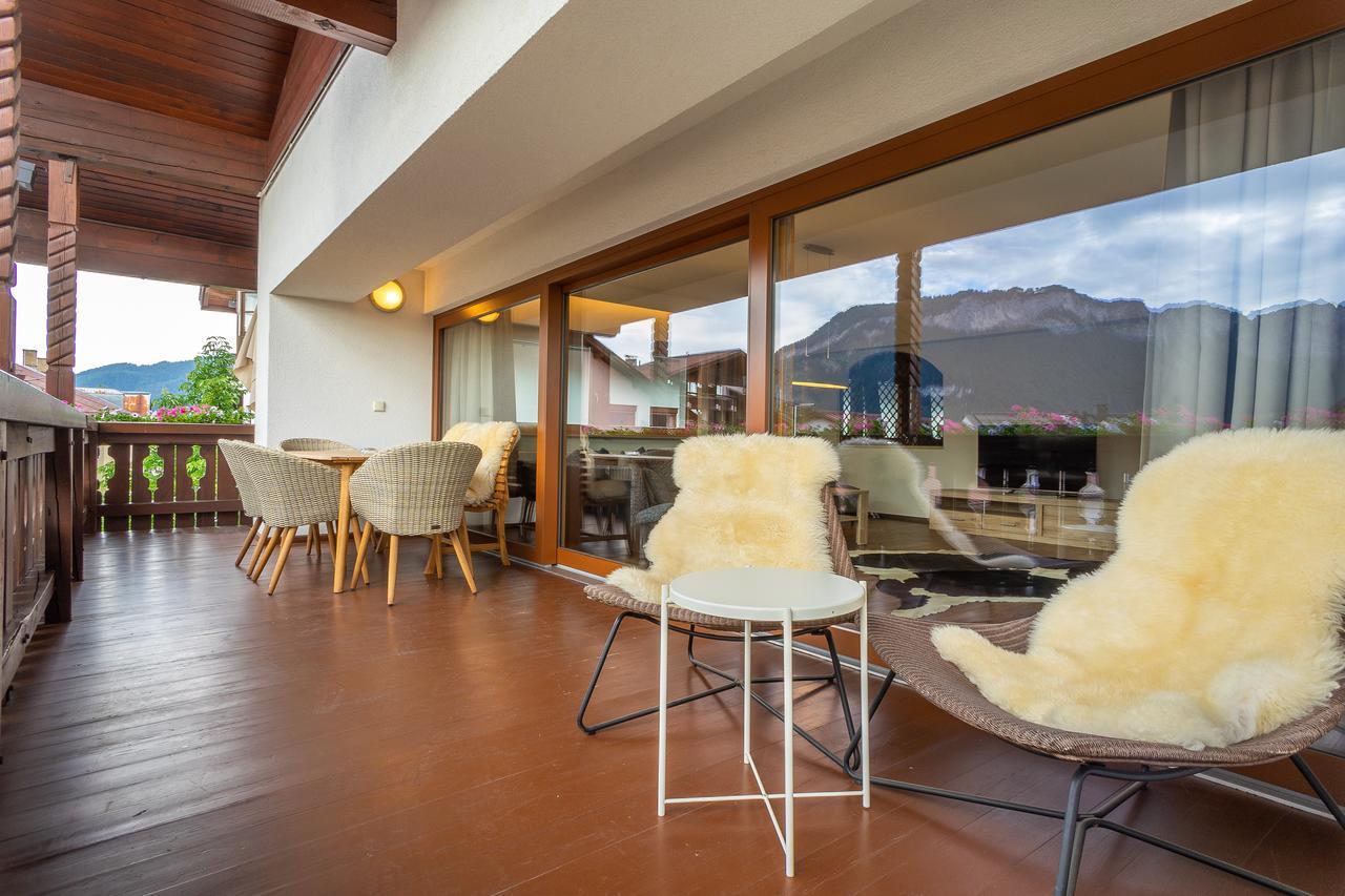 Appartement Rosa Sankt Johann in Tirol Ngoại thất bức ảnh
