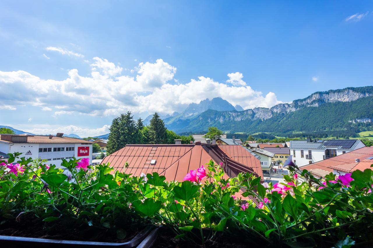 Appartement Rosa Sankt Johann in Tirol Ngoại thất bức ảnh