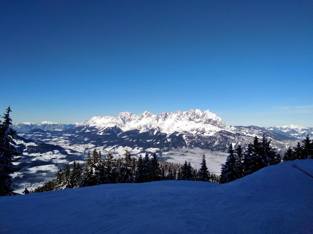 Appartement Rosa Sankt Johann in Tirol Ngoại thất bức ảnh