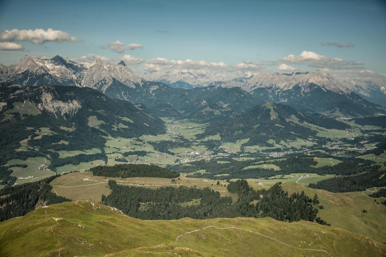 Appartement Rosa Sankt Johann in Tirol Ngoại thất bức ảnh