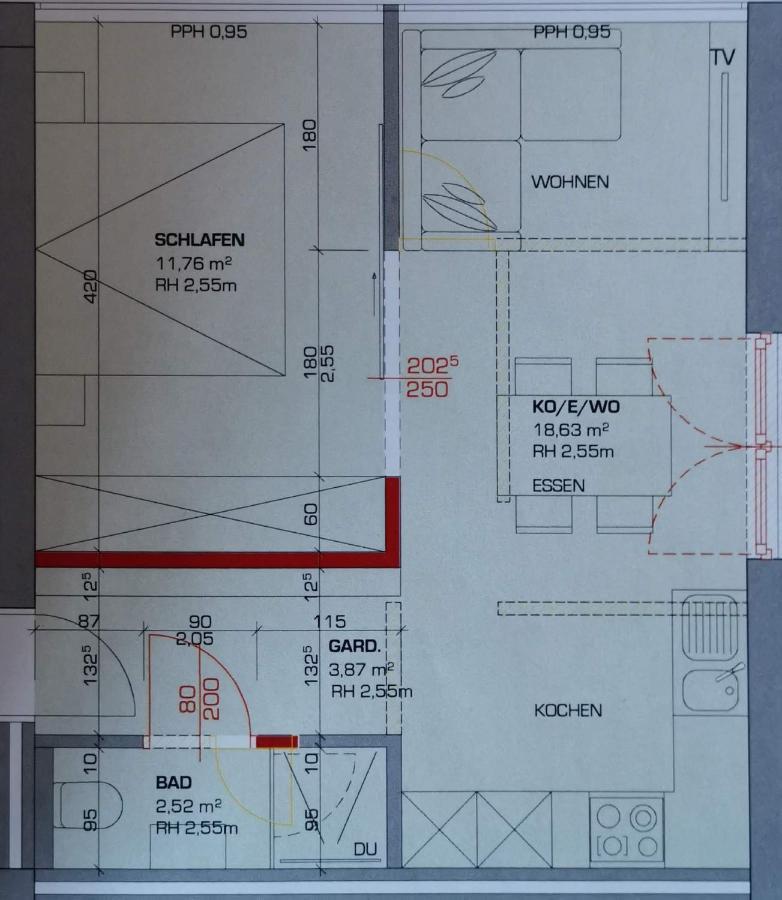 Appartement Rosa Sankt Johann in Tirol Ngoại thất bức ảnh